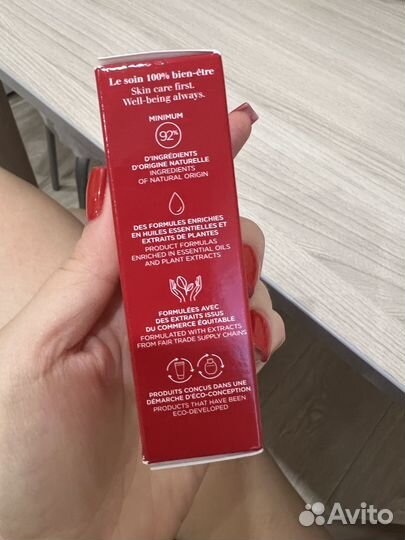 Духи clarins treatment fragrance eau dynamisante