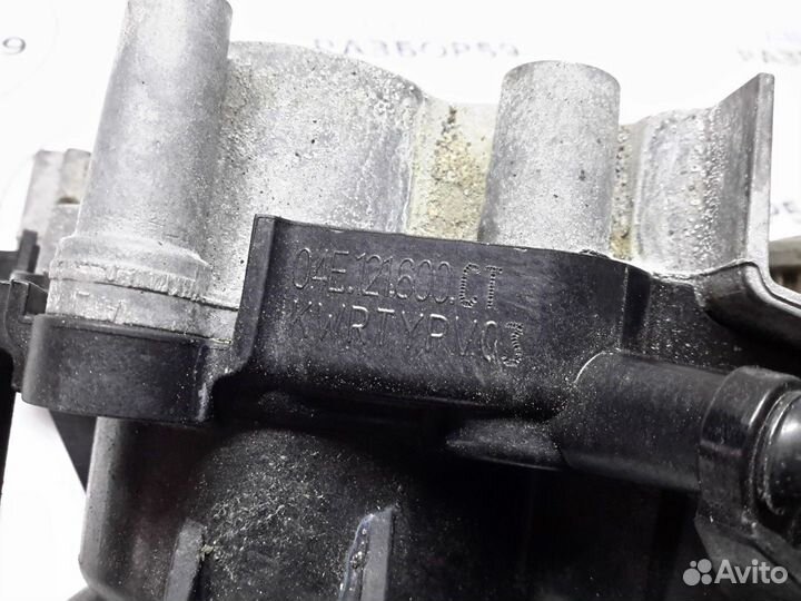 Корпус термостата Skoda Rapid 2