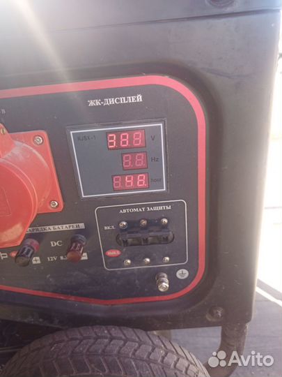 Генератор бензиновый RedVerg RD-G8000EN3