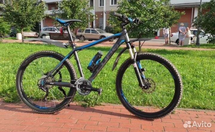 Горный велосипед Cube