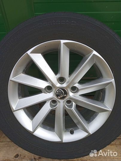 Диски VAG Skoda R16