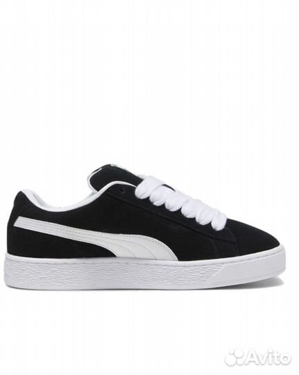 Кроссовки Puma Suede XL 'Black White'