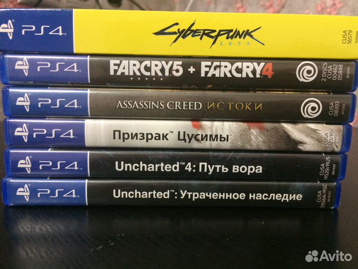 Игры ps4