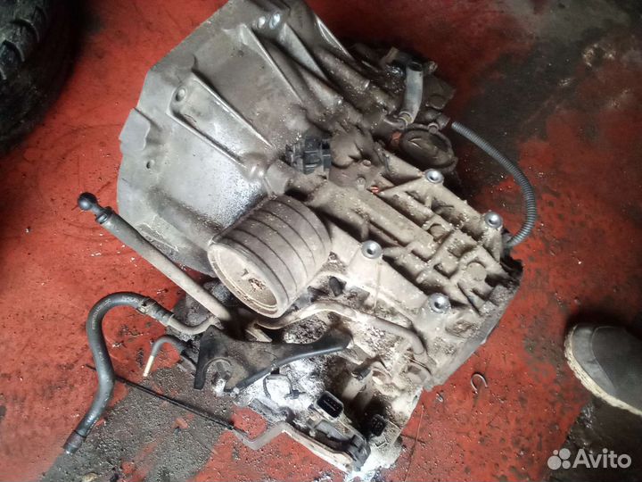 АКПП на Nissan almera classic
