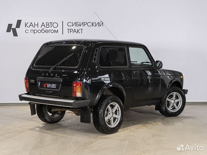 LADA 4x4 (Нива) 1.7 МТ, 2021, 82 108 км