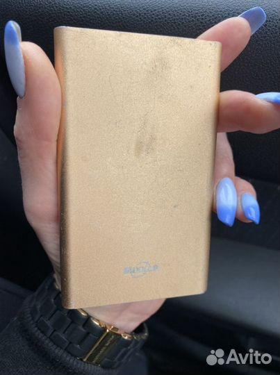 Внешний аккумулятор power bank mixxar