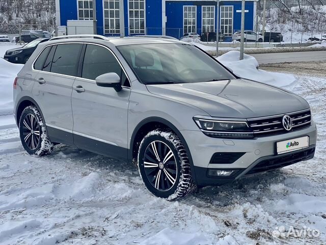 Volkswagen Tiguan 2.0 AMT, 2017, 99 000 км