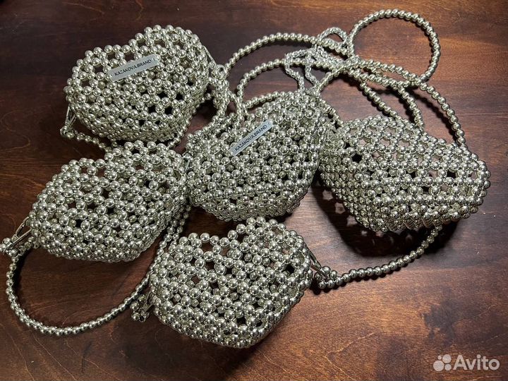 Сумка из бусин ручной работы