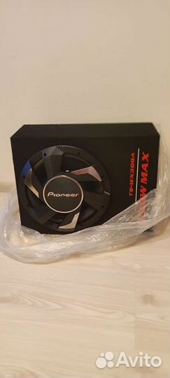 Сабвуфер активный Pioneer TS-WX300A