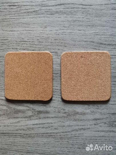 Подставки под кружку 5 шт Будапешт Лиссабон