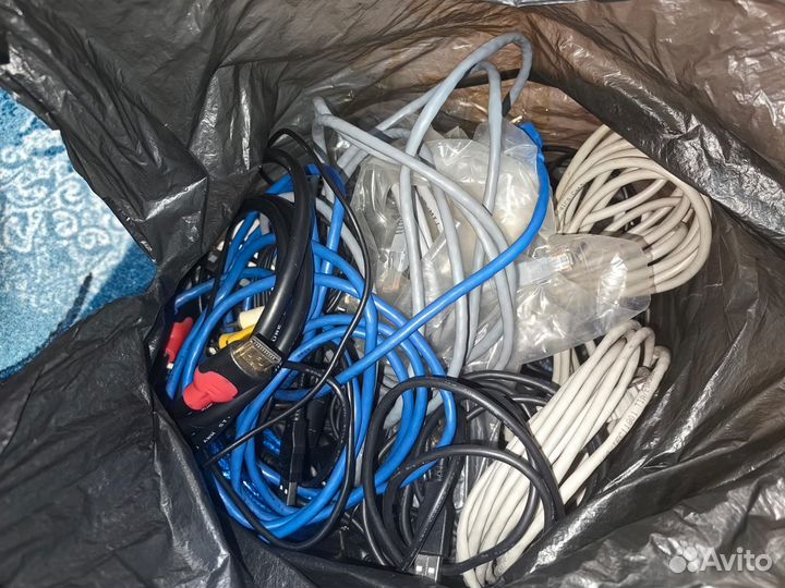 Провода, шнуры, кабели