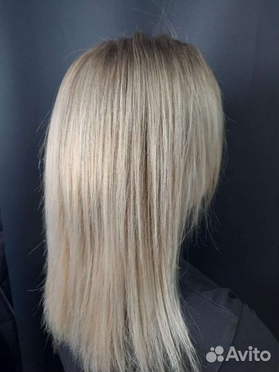 Сложное окрашивание волос