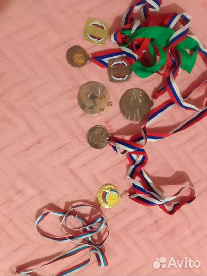 Наградные медали