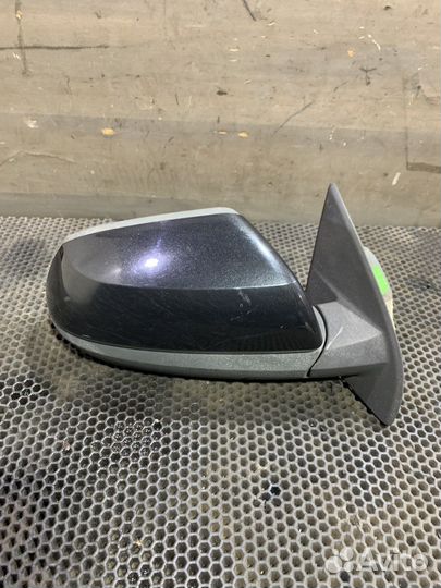 Зеркало правое Chevrolet Cobalt 2 Кобальт Чёрное