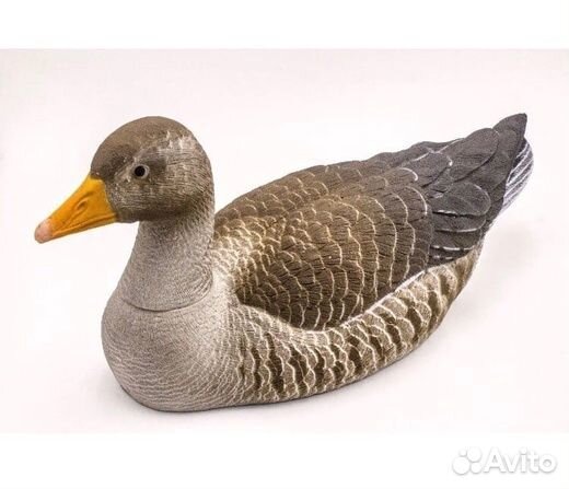 Чучело Серый Гусь (Рельеф)