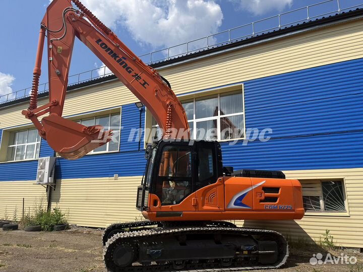 Гусеничный экскаватор Lonking CDM6245, 2024