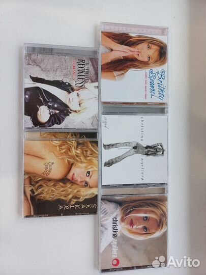 Cd диски лицензионные