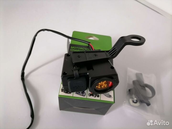 Usb зарядка для мотоцикла 12V В Наличии
