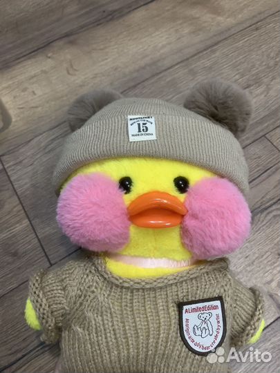 Игрушка (уточка лалафан)