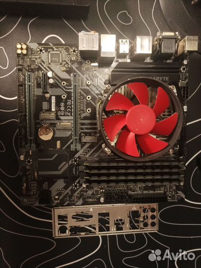 I5 8400/32gb ddr4/мат. плата/кулер (обмен/продажа)