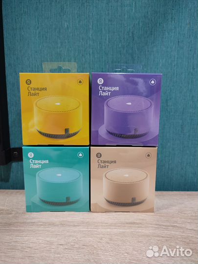 Колонка Яндекс станция Лайт с Алисой. Новая, чек