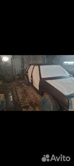 Кузовной ремонт и покраска авто