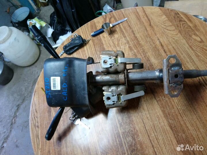 Рулевая колонка тойота