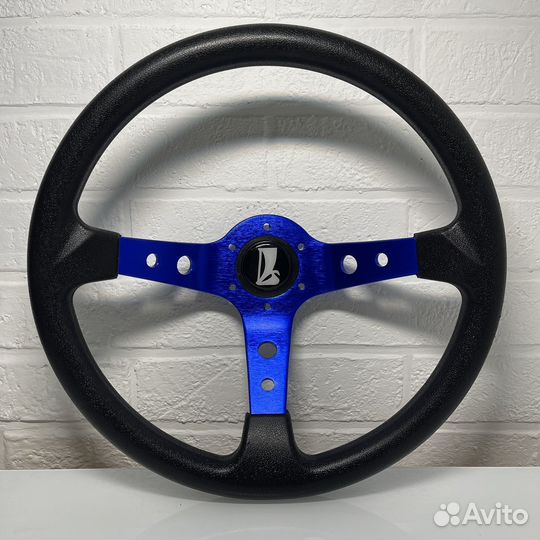 Руль спортивный с вылетом