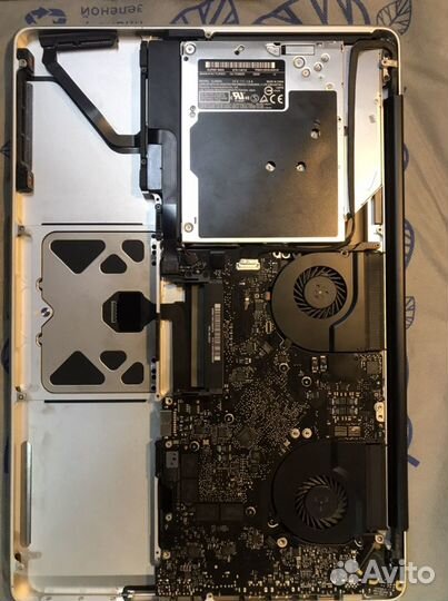 Apple MacBook Pro a1286 (2009г) по запчастям