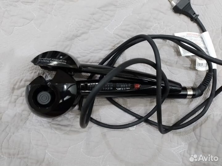 Щипцы для завивки волос babyliss pro perfect curl