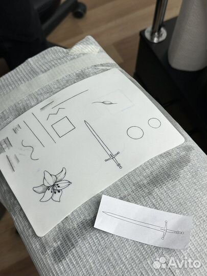 Модель на тату, бесплатно