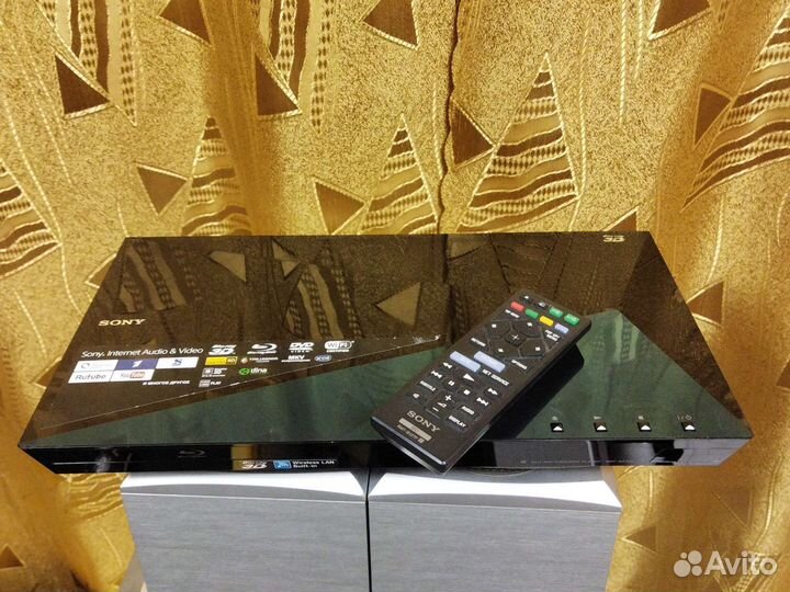 Blu ray плеер sony WI-FI