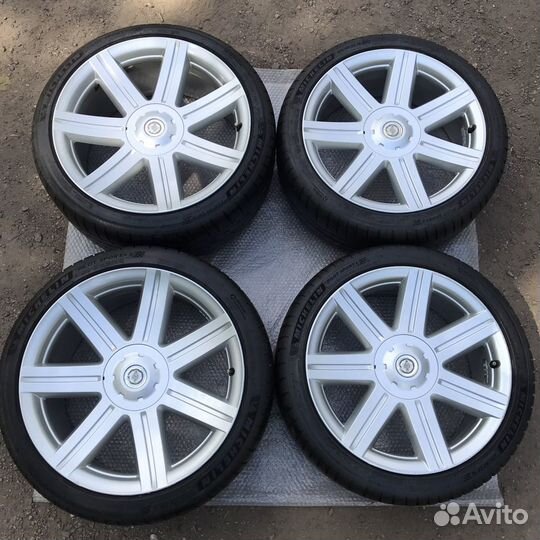 R19 + R18 разноширокие диски Chrysler Crossfire