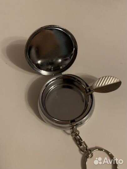 Карманная пепельница брелок