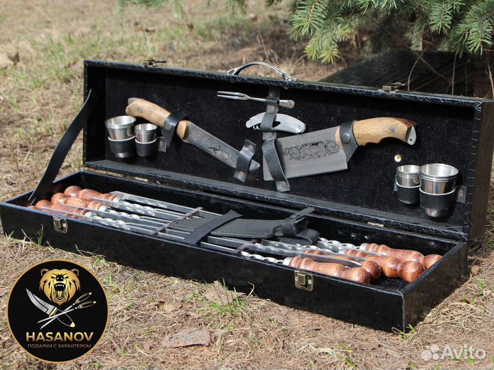 Шашлычный набор для пикника