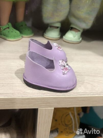 Туфельки для куклы Миа