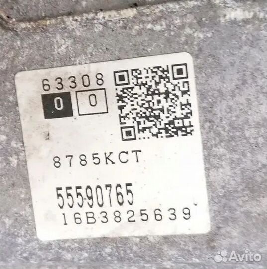 АКПП TF40 Opel 2.0 турбо