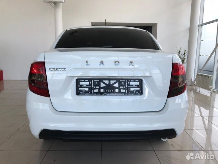 LADA Granta 1.6 МТ, 2020, 51 339 км