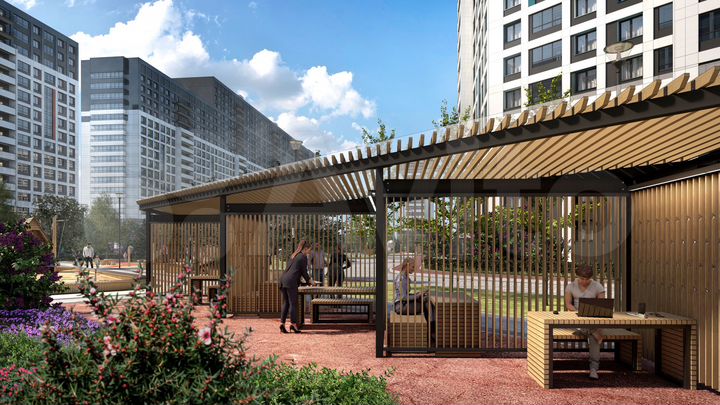 Квартира-студия, 30,5 м², 12/16 эт.