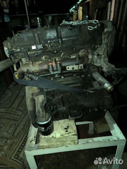 Двигатель хундай Н1 2015 г