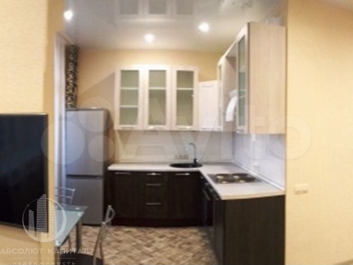 1-к. квартира, 40 м², 2/17 эт.