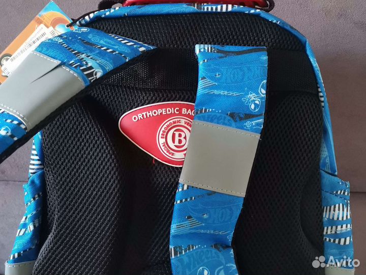 Рюкзак школьный Хот Вилс
