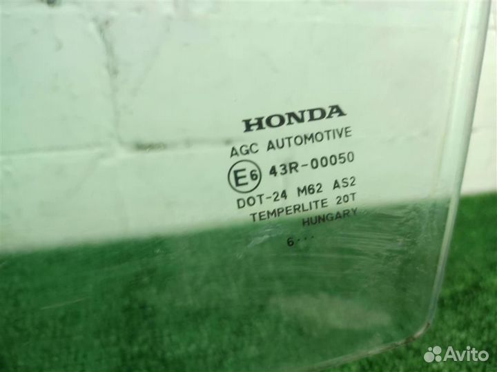 Стекло переднее левое Honda CR-V 3 (RE) 2007