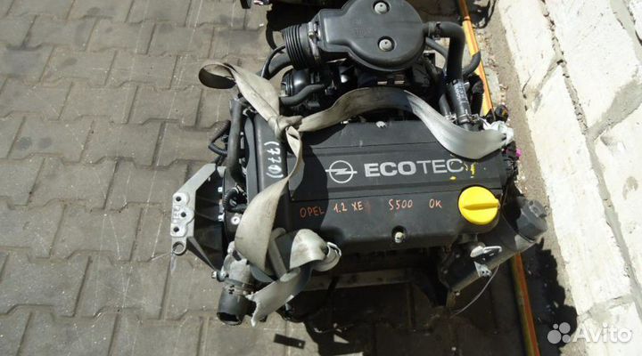 Двигатель Opel Corsa C 2002г