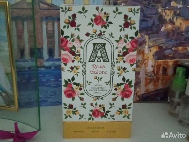 Attar collection Rosa Galore