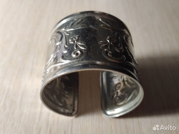 Салфетница, кольцо для салфеток. СССР