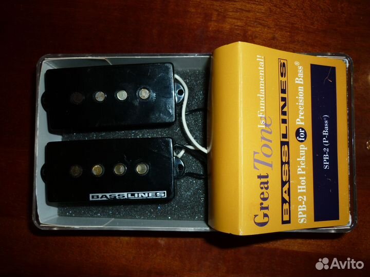Звукосниматель для бас гитары Seymour Duncan SPB-2
