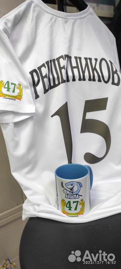 Фото печать на футболке