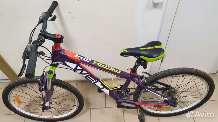 Велосипед Welt Peak 24, подростковый 24 дюйма