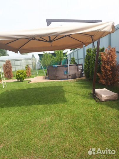 Зонт на боковой опоре 4х89